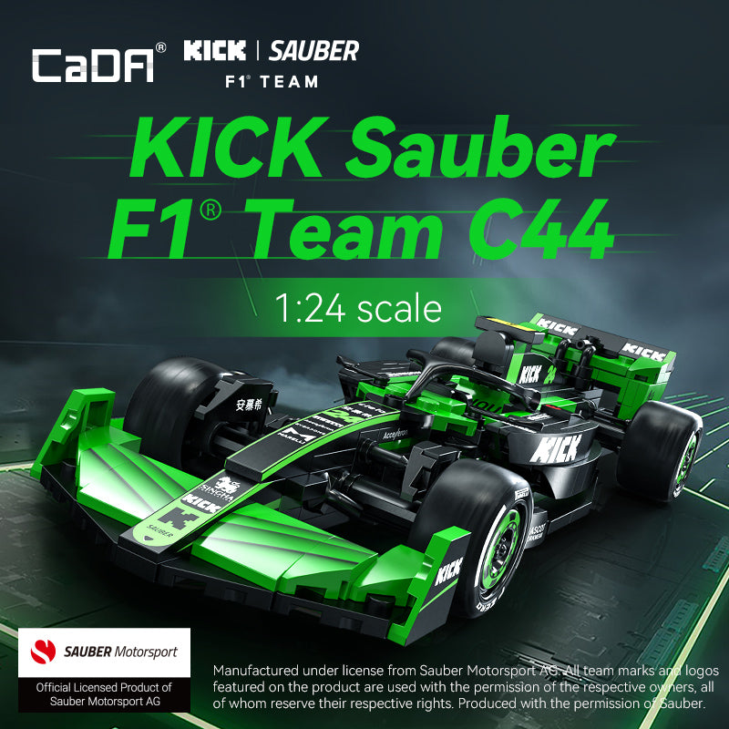 CaDA 1:24 Kick Sauber F1 Team C44 2024, image 3