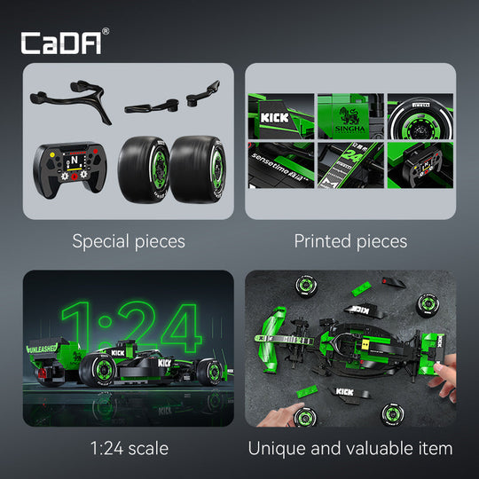CaDA 1:24 Kick Sauber F1 Team C44 2024, image 4