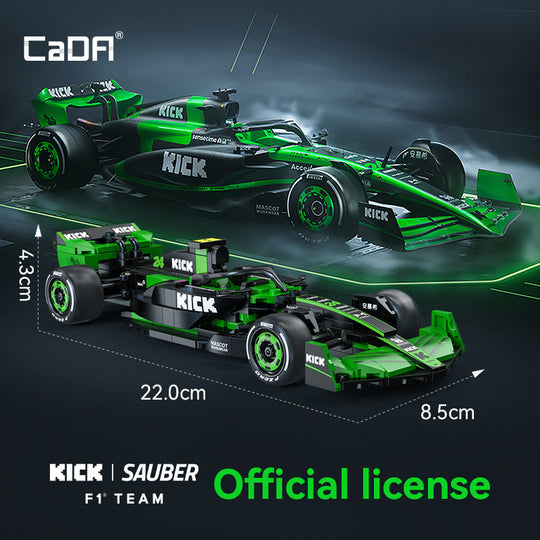 CaDA 1:24 Kick Sauber F1 Team C44 2024, image 5
