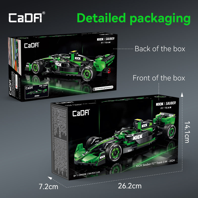 CaDA 1:24 Kick Sauber F1 Team C44 2024, image 7