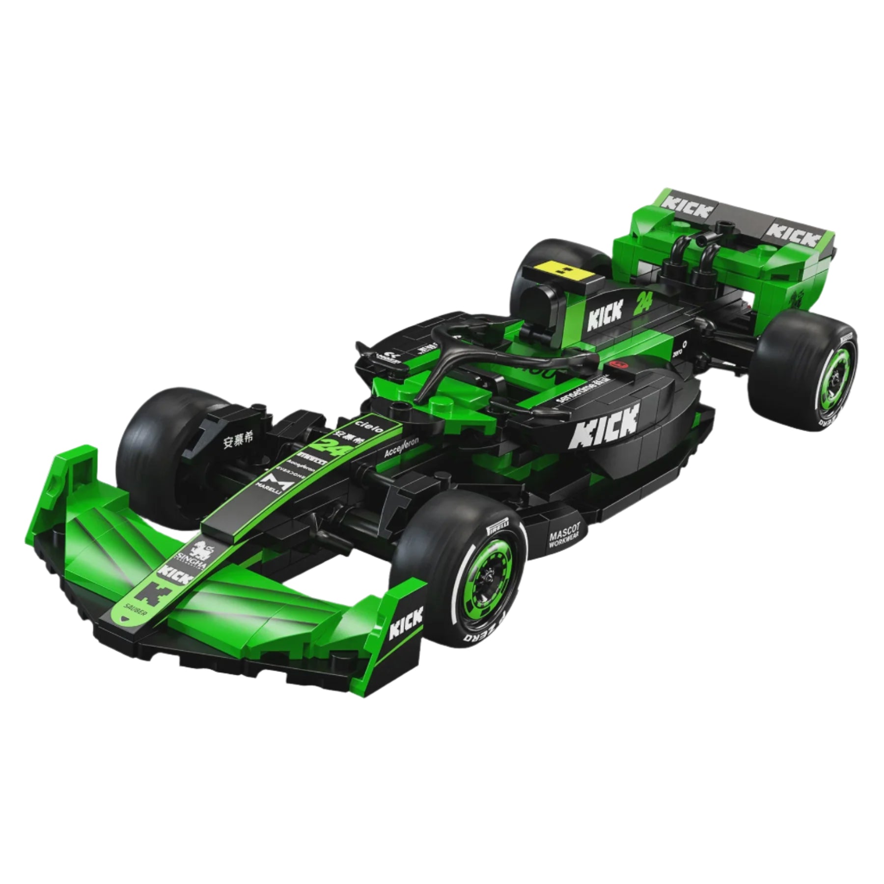 CaDA 1:24 Kick Sauber F1 Team C44 2024