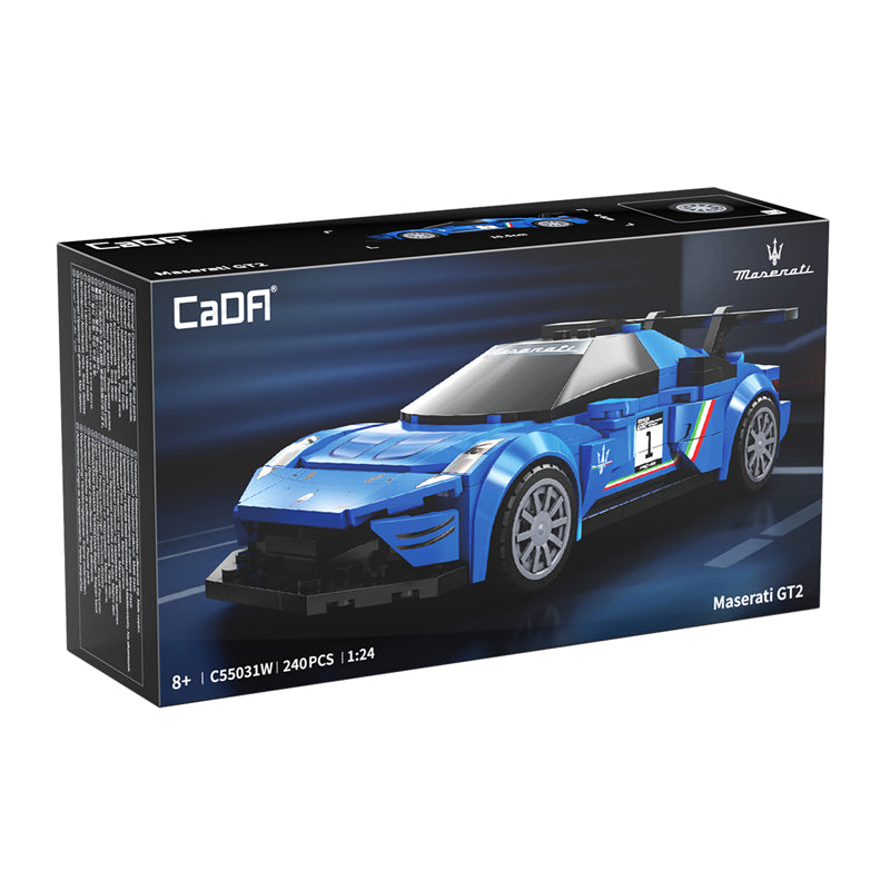 CaDA 1:24 Maserati GT2 Brick Car, image 2