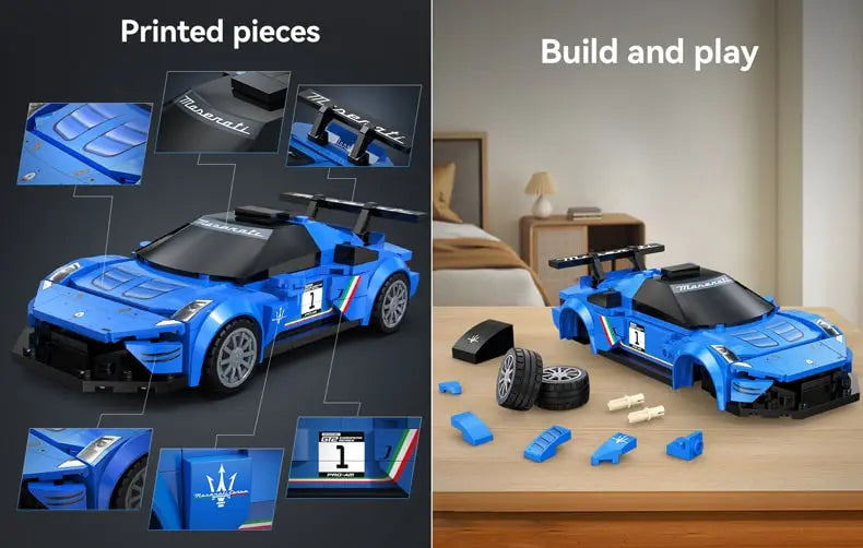 CaDA 1:24 Maserati GT2 Brick Car, image 6