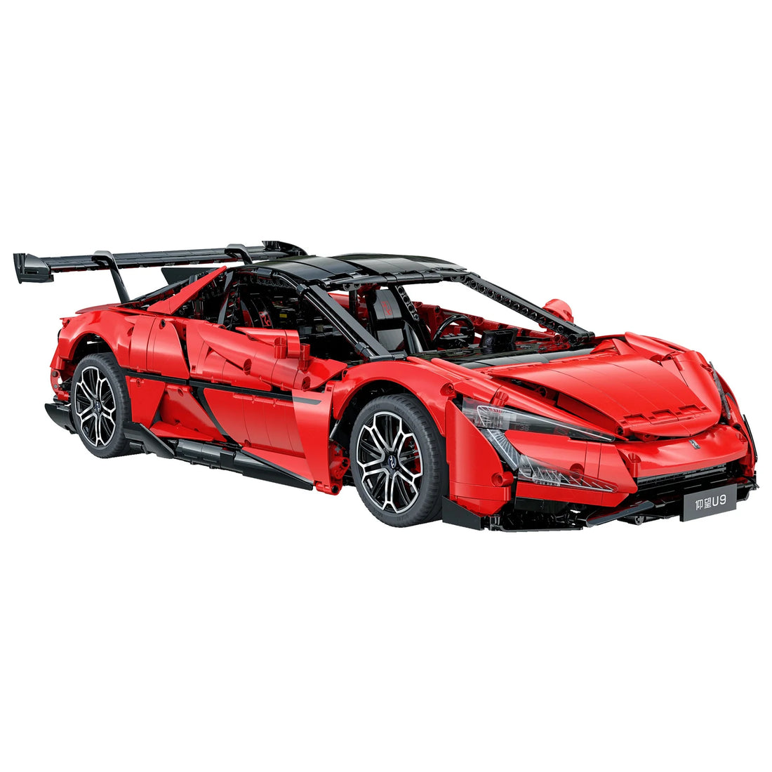 CaDA Master 1:8 BYD Yangwang U9 Supercar Brick Model Kits, image 4