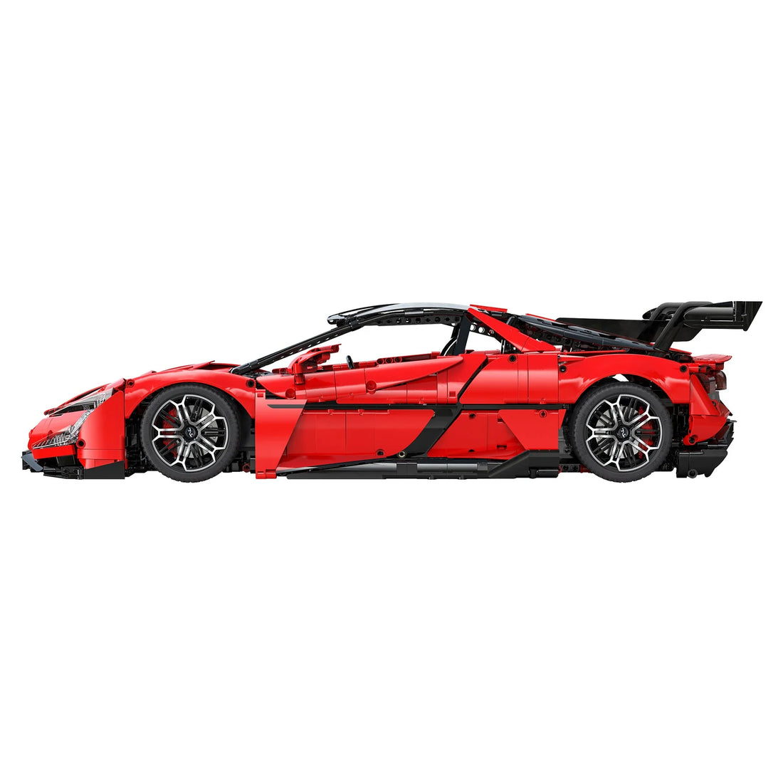 CaDA Master 1:8 BYD Yangwang U9 Supercar Brick Model Kits, image 5