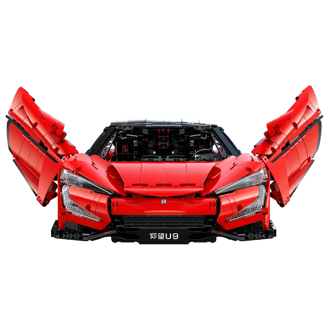 CaDA Master 1:8 BYD Yangwang U9 Supercar Brick Model Kits, image 3