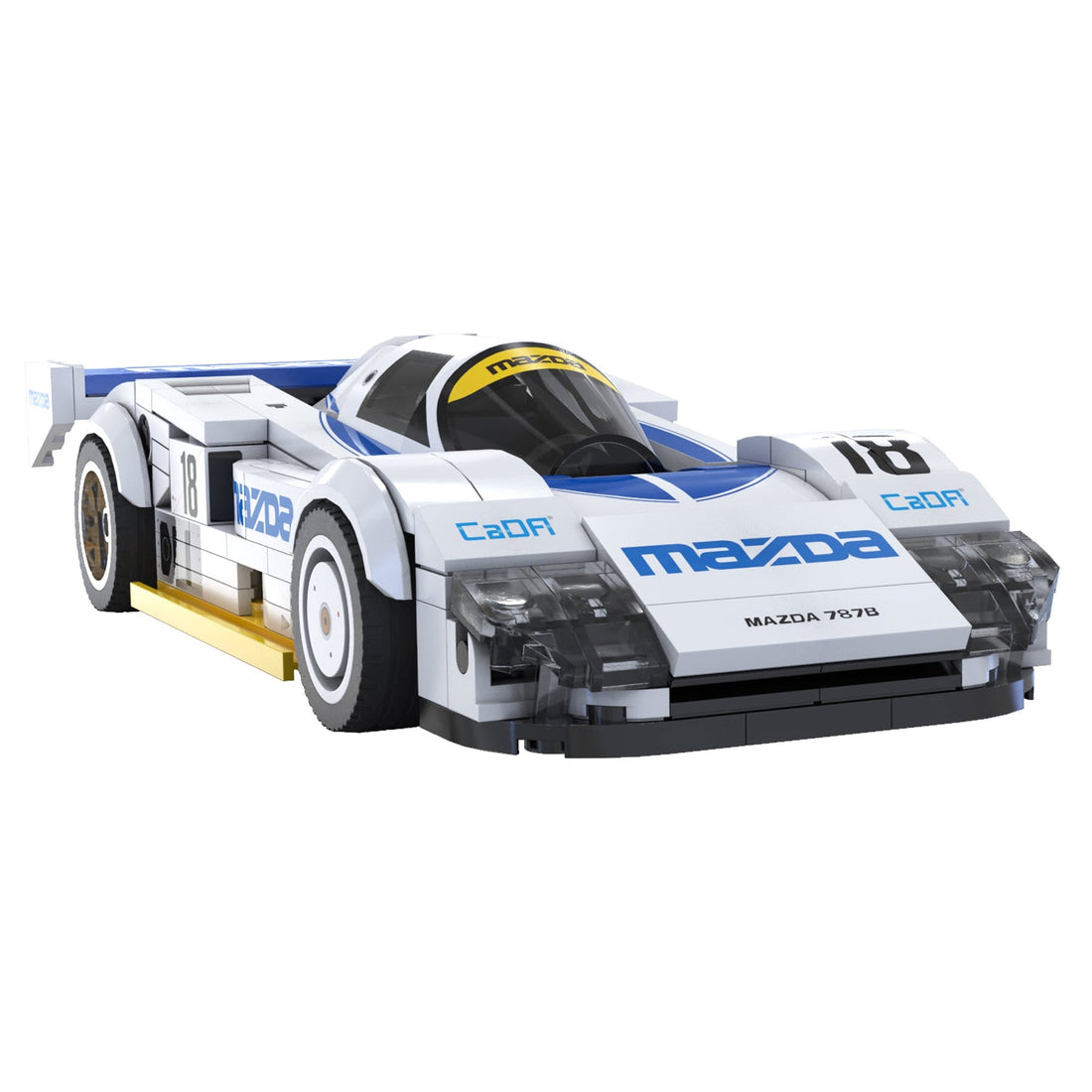 CaDA 1:24 Mazda 787B 1991 (#18) Brick Car, image 3