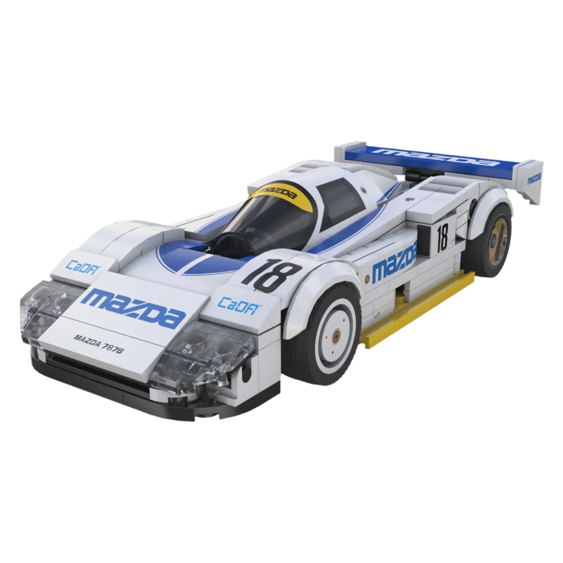 CaDA 1:24 Mazda 787B 1991 (#18) Brick Car