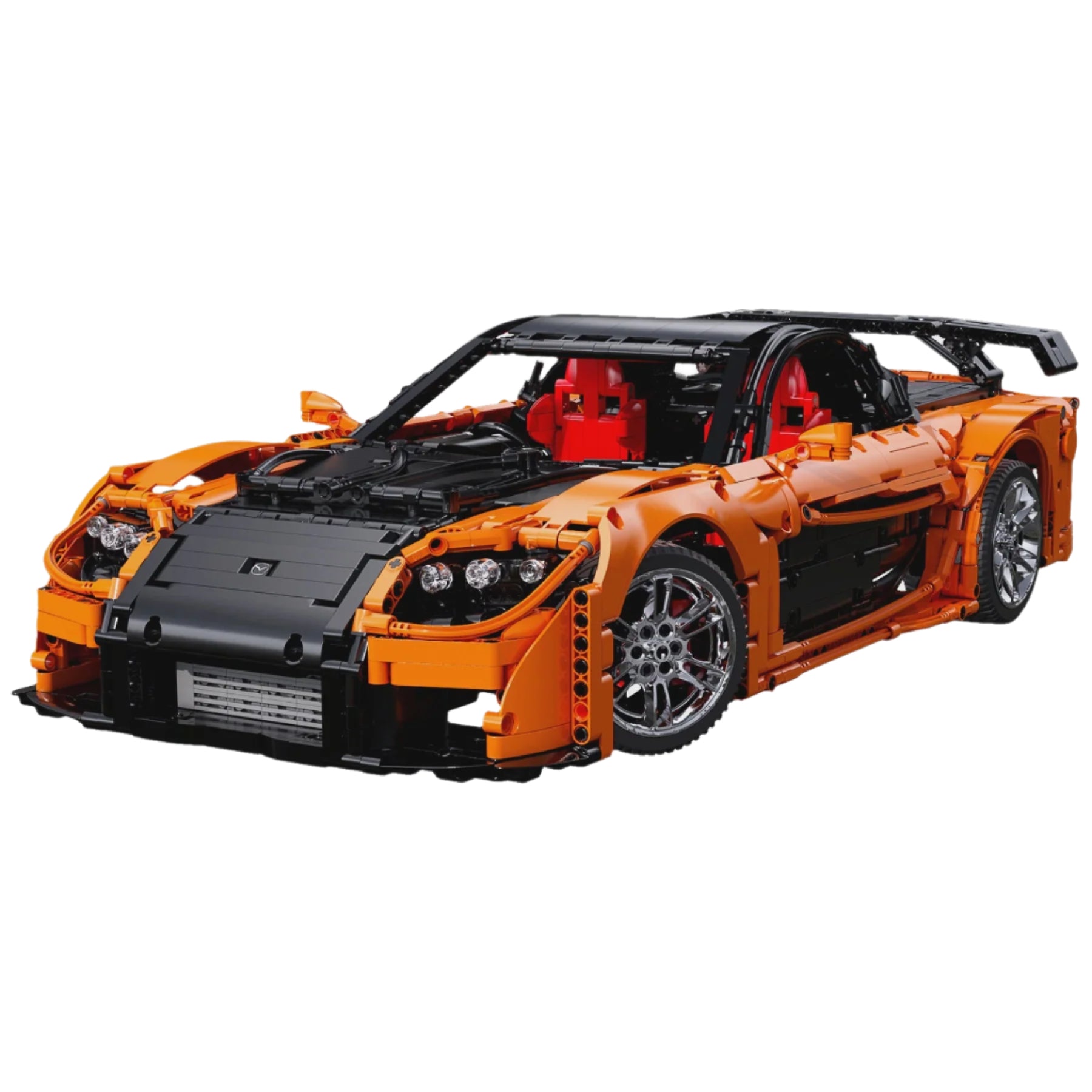 CaDA 1:8 Master Mazda RX-7 Brick R/C Car