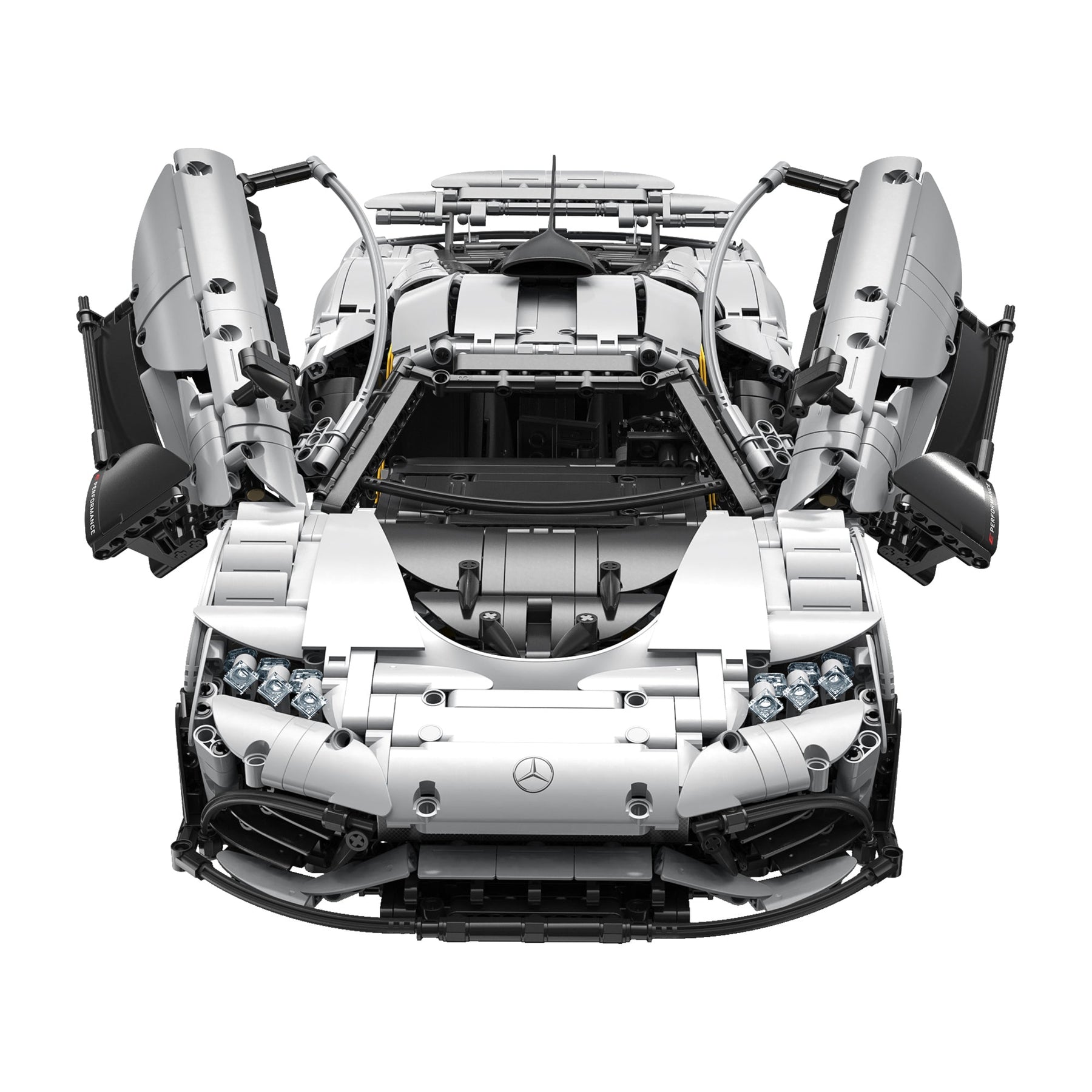 CaDA 1:8 Mercedes-AMG ONE R/C Brick Car