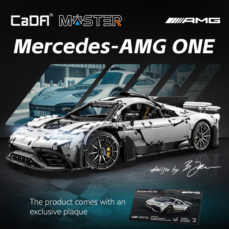 CaDA 1:8 Mercedes-AMG ONE R/C Brick Car, image 3