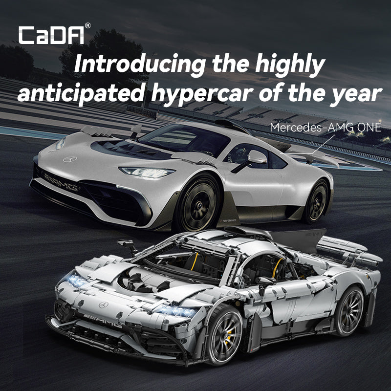 CaDA 1:8 Mercedes-AMG ONE R/C Brick Car, image 4