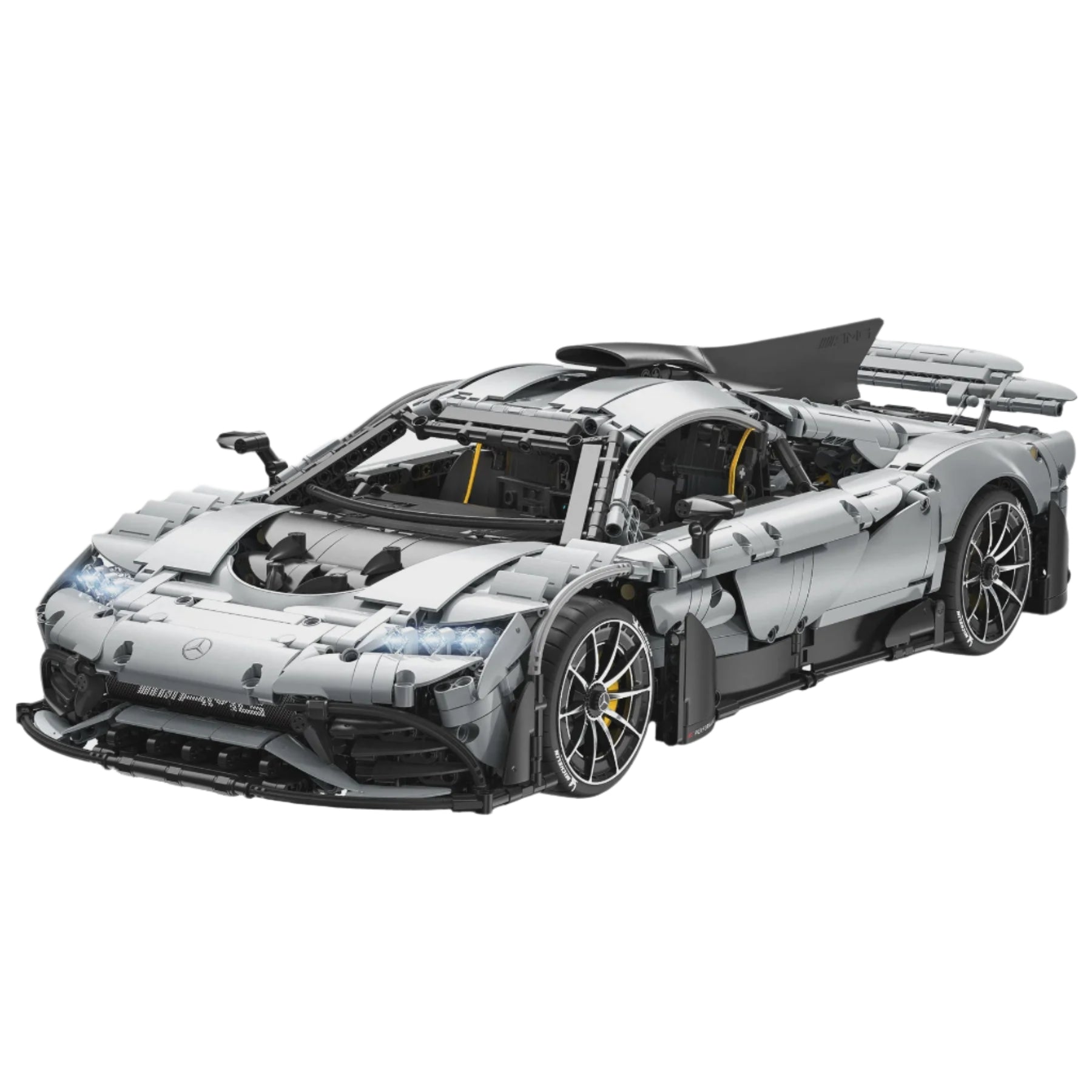 CaDA 1:8 Mercedes-AMG ONE R/C Brick Car