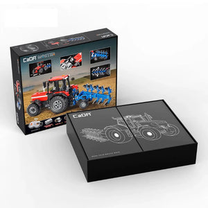 CaDA Monster toy tractor packaging on a white background