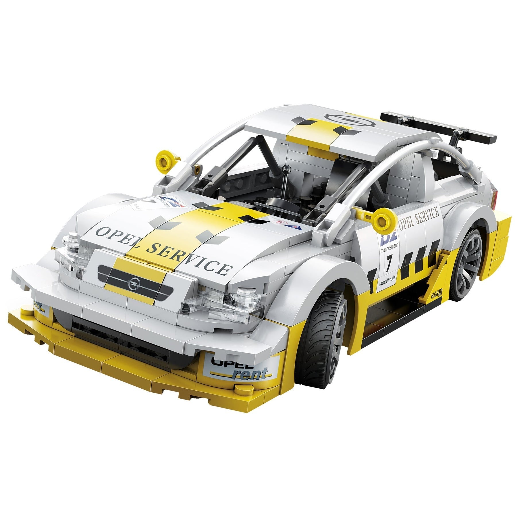 CaDA 1:20 Opel Astra V8 Coupe Brick Car Dual Control