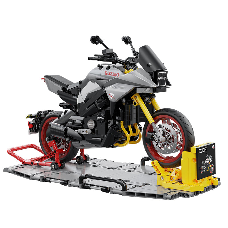 CaDA Suzuki Katana 2022 Brick Motorcycle, image 3