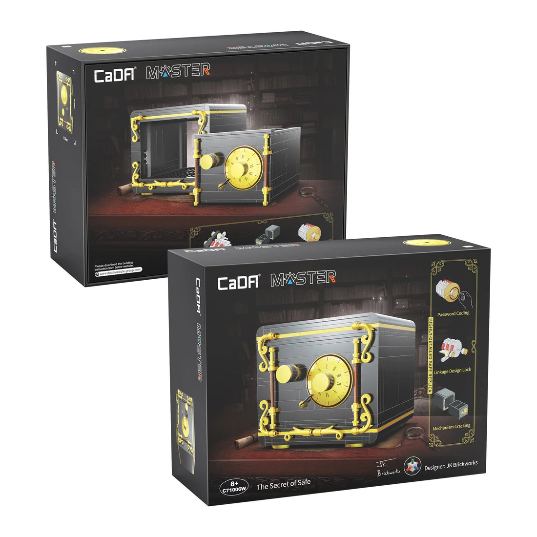 CaDA Master STEM Series Combination Safe Brick Model Kits, image 5