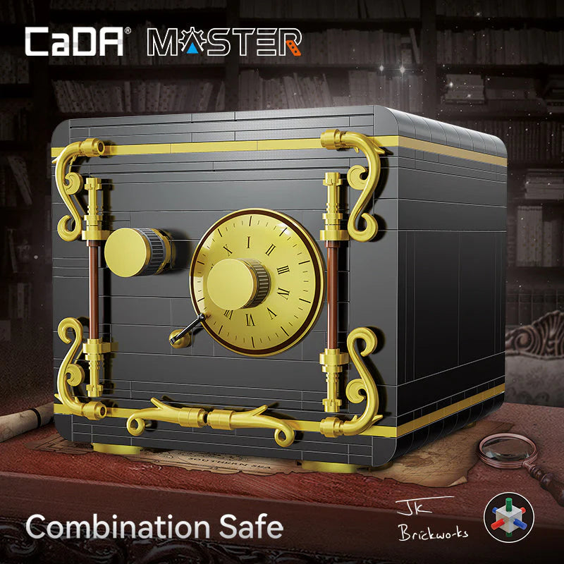 CaDA Master STEM Series Combination Safe Brick Model Kits, image 6