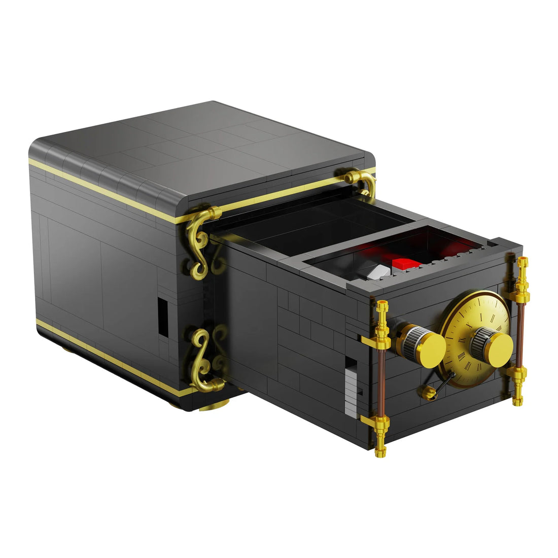 CaDA Master STEM Series Combination Safe Brick Model Kits, image 4