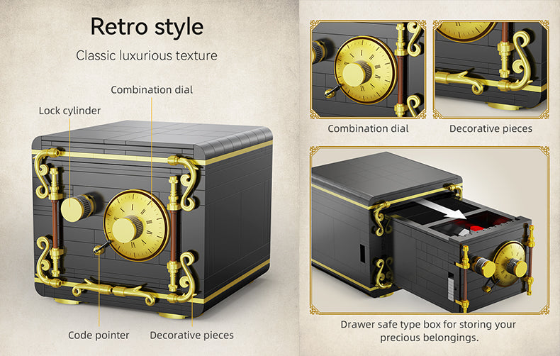 CaDA Master STEM Series Combination Safe Brick Model Kits, image 8