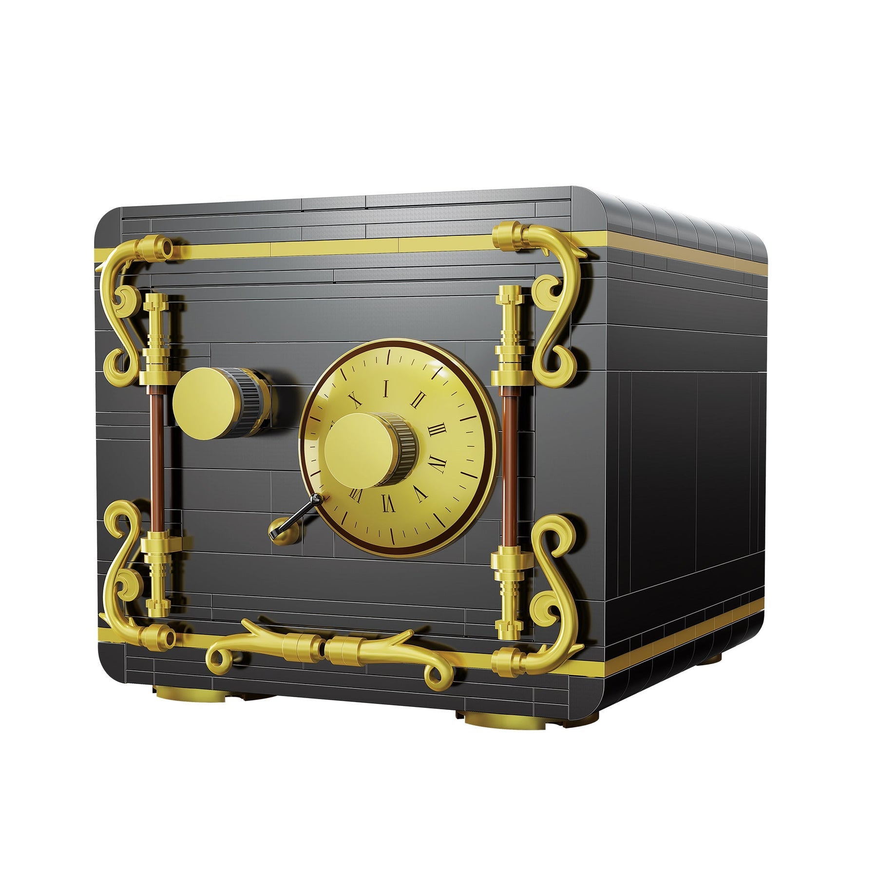 CaDA Master Steam Series Combination Safe Brick Model Kits