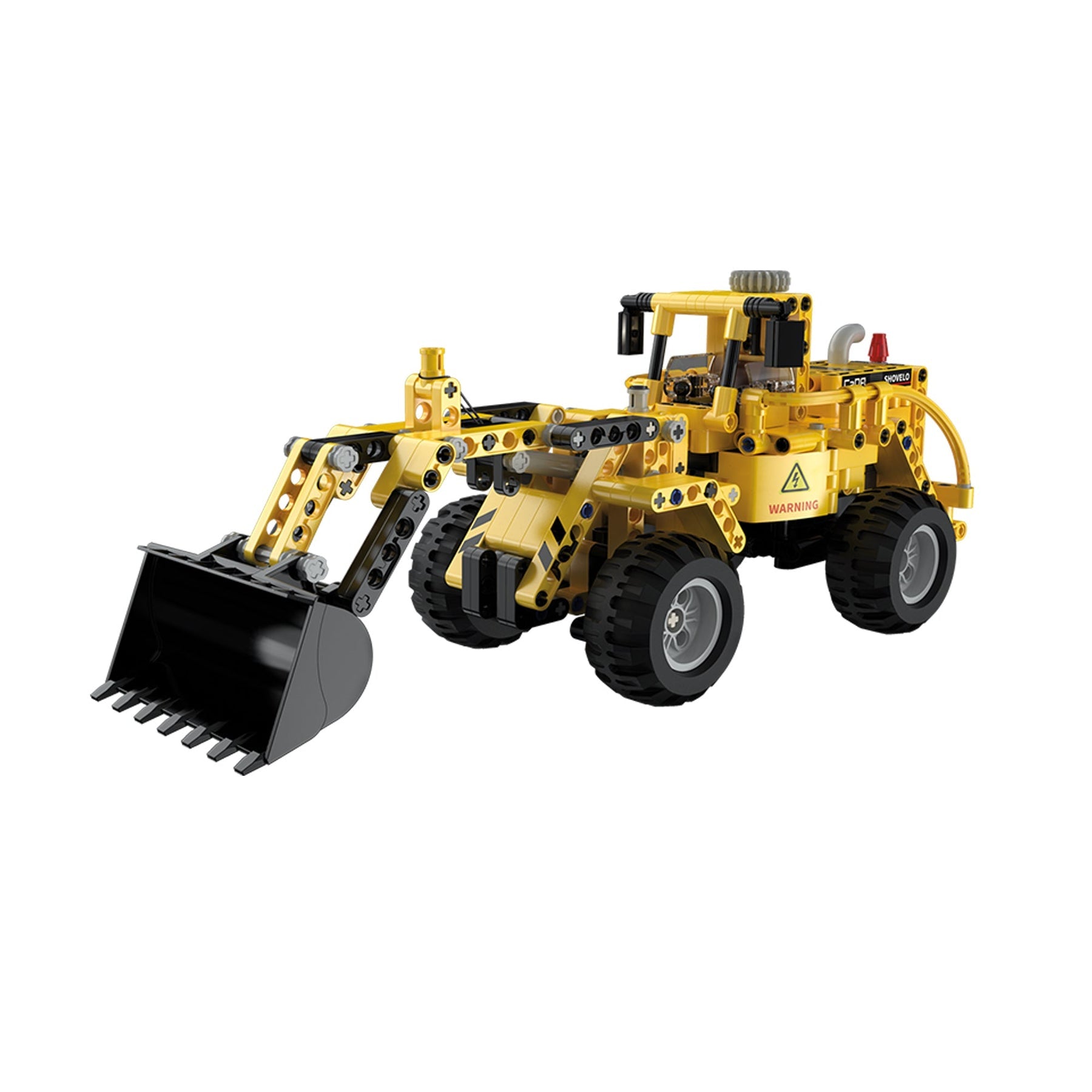 CaDA  Wheel Loader & Bulldozer 2 in 1 Set