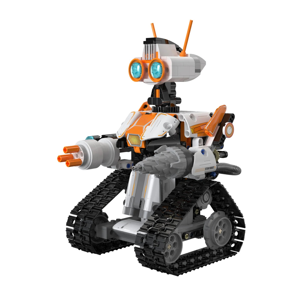 CaDA Z-Bot Code Robot Dual Control RC Brick Model Kits, image 4