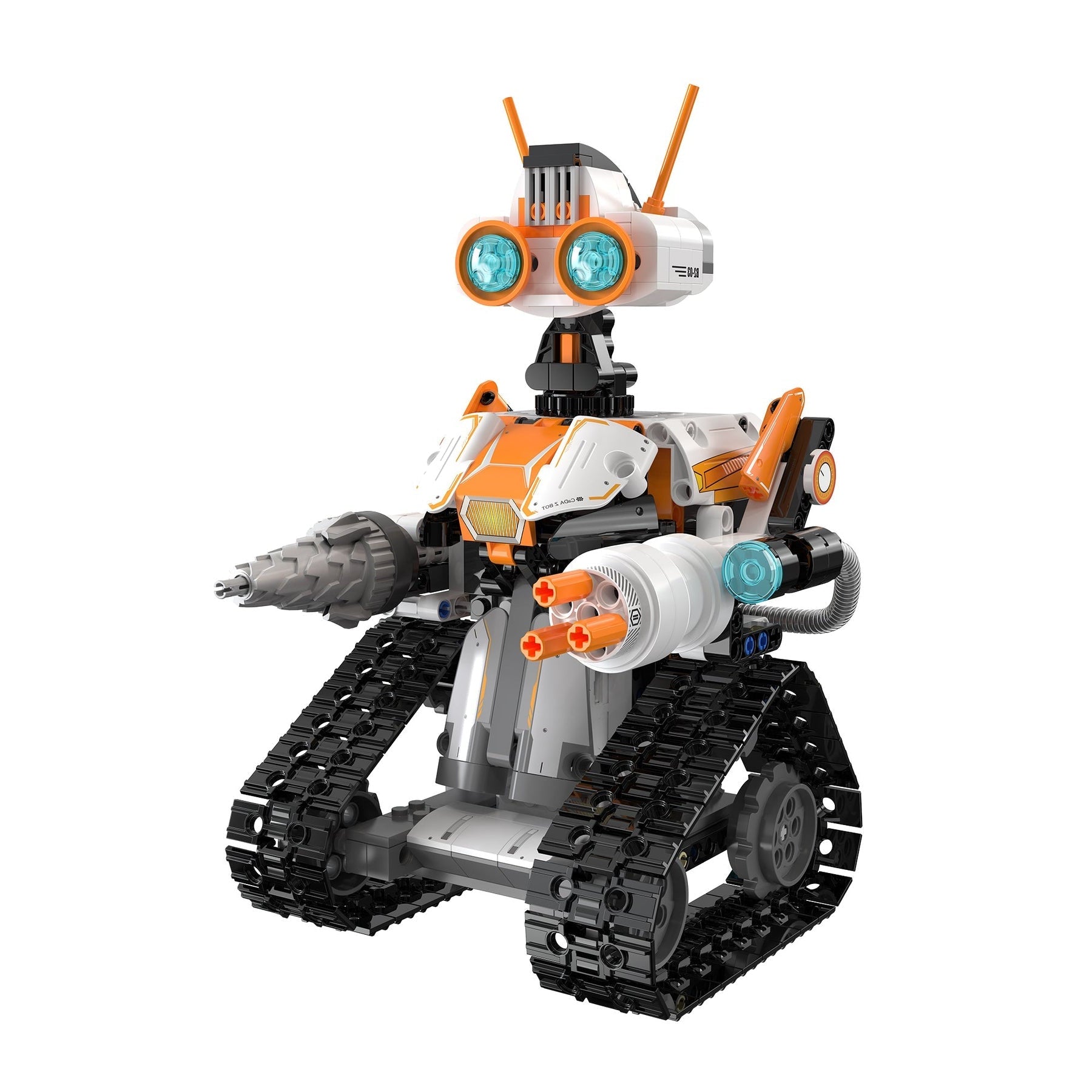 CaDA Z-Bot Code Robot Dual Control RC Brick Model Kits