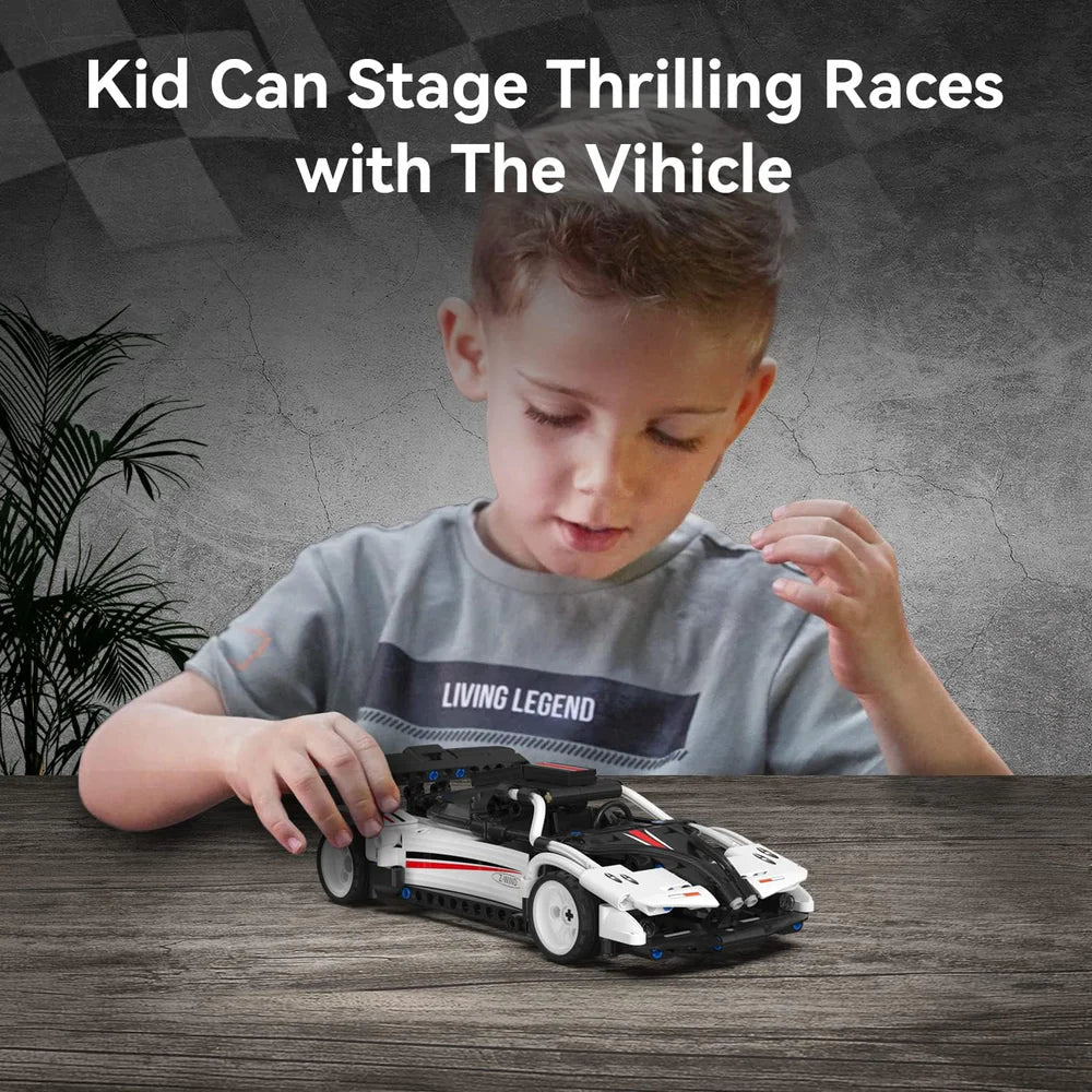 CaDA 1:18 Z-Wind Sports Car Pull Back, image 4