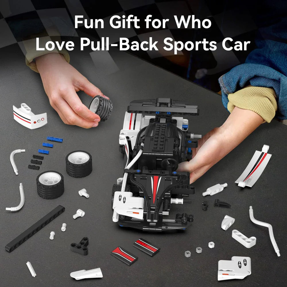 CaDA 1:18 Z-Wind Sports Car Pull Back, image 7