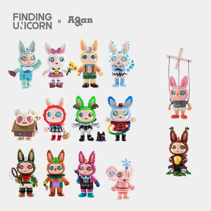 Finding Unicorn AGAN Dark Fairy Tale Series Blind Box, image 3