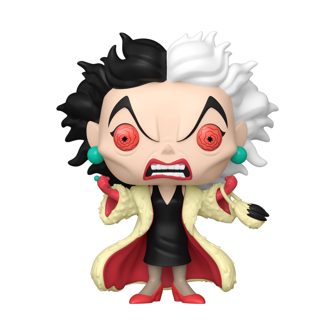 Funko Pop! 101 Dalmatians (1991) - Cruella De Vil Vinyl Figure, image 3