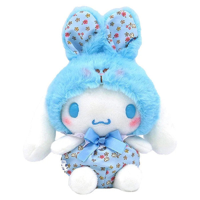 Sanrio Cinnamoroll Darling Daisies Series 9 Inches Flower Bunny Plush