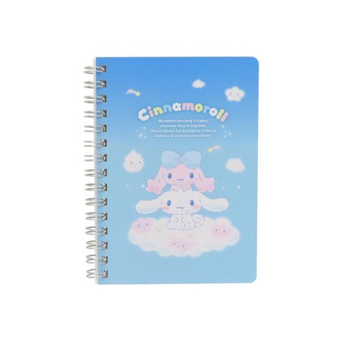 Sanrio Cinnamoroll A6 Ring Notebook