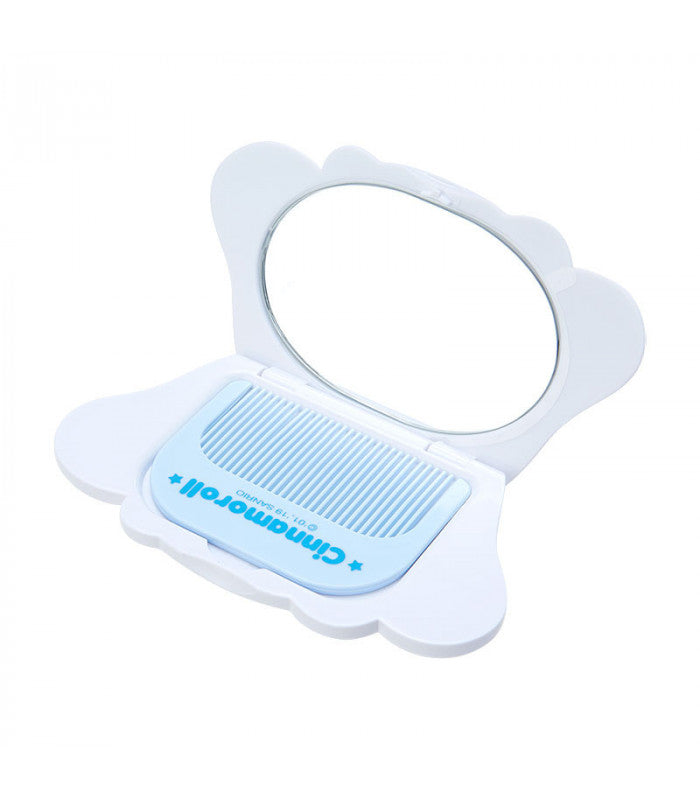 Sanrio Cinnamoroll Mirror & Comb Set, image 2