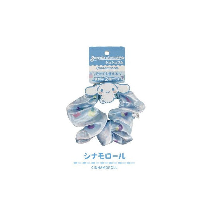 Sanrio Cinnamoroll Scrunchie & Hair Tie Set