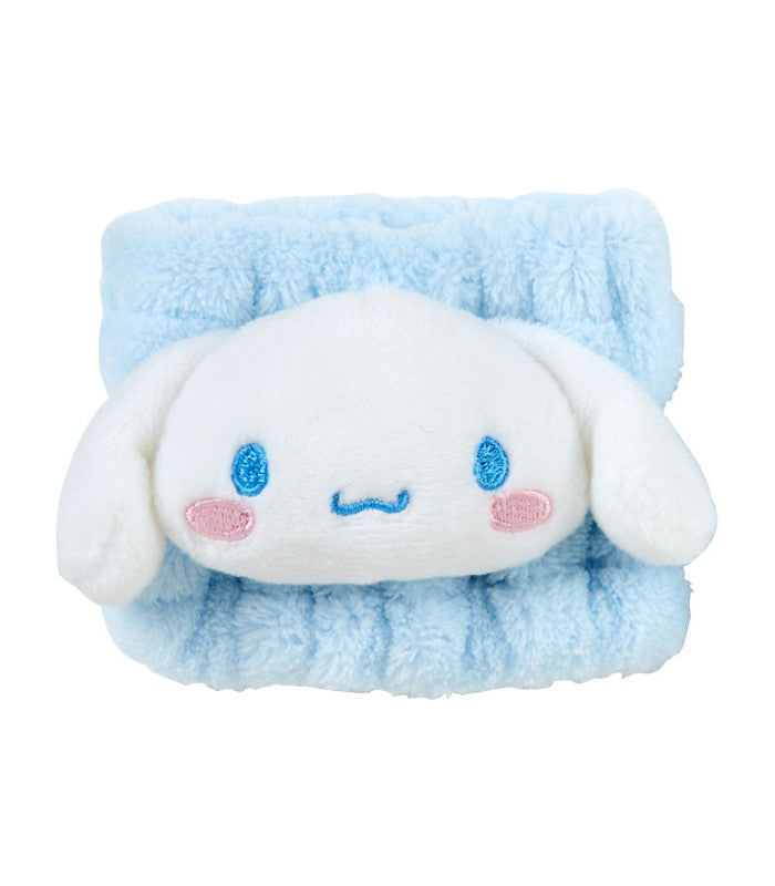 Sanrio Cinnamoroll Wristband With Plush Mascot 2 Packs