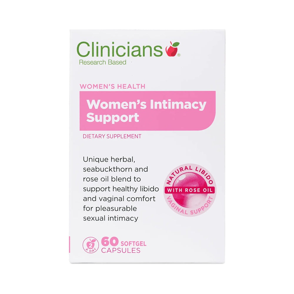 Clinicians Women's Intimacy Support 60 Softgel Capsules EXP:04/2025