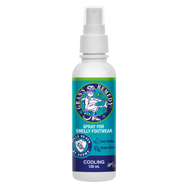 Gran's Remedy Spray For Smelly Footwear 120ml