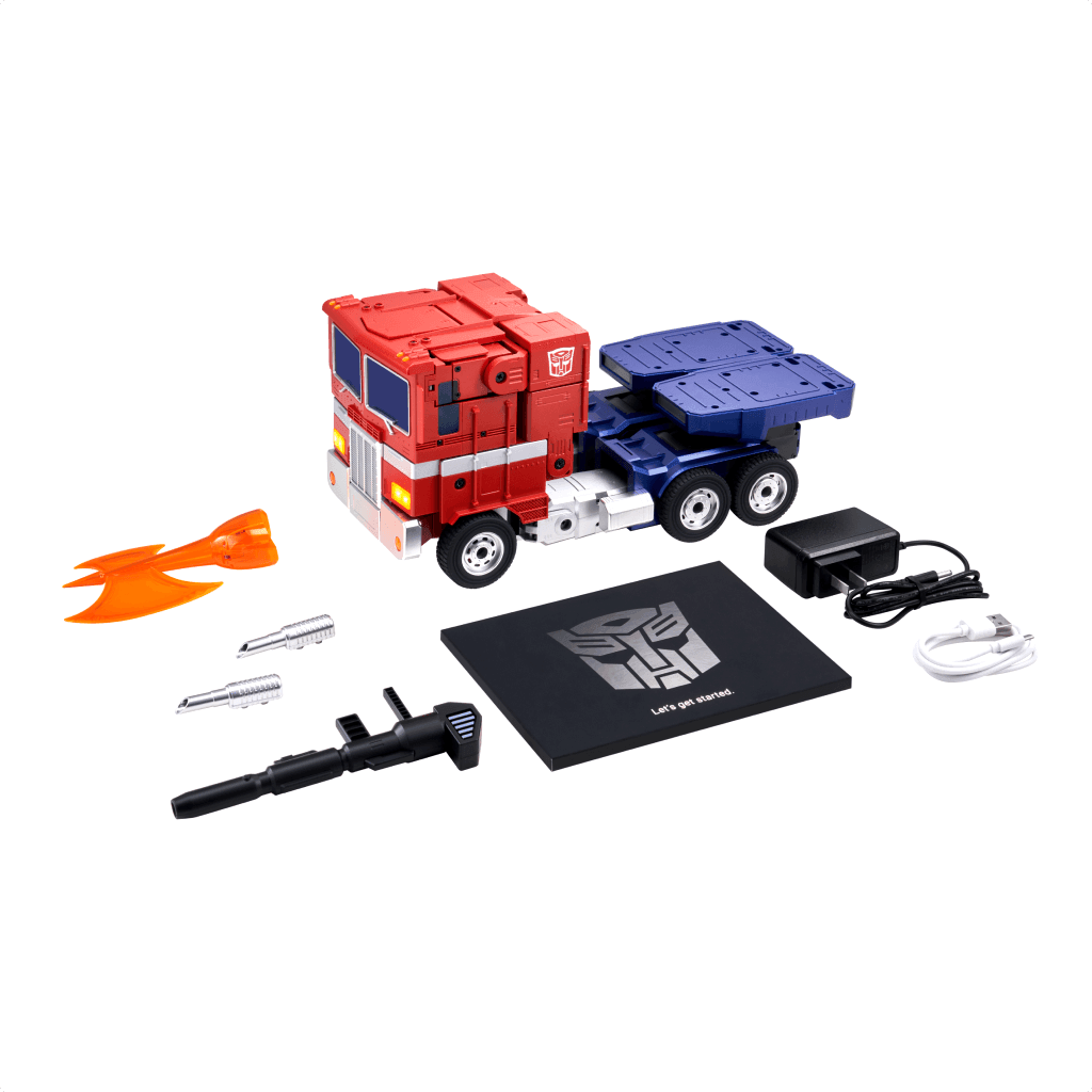 Robosen Transformers Elite Optimus Prime Auto-converting Robot, image 5