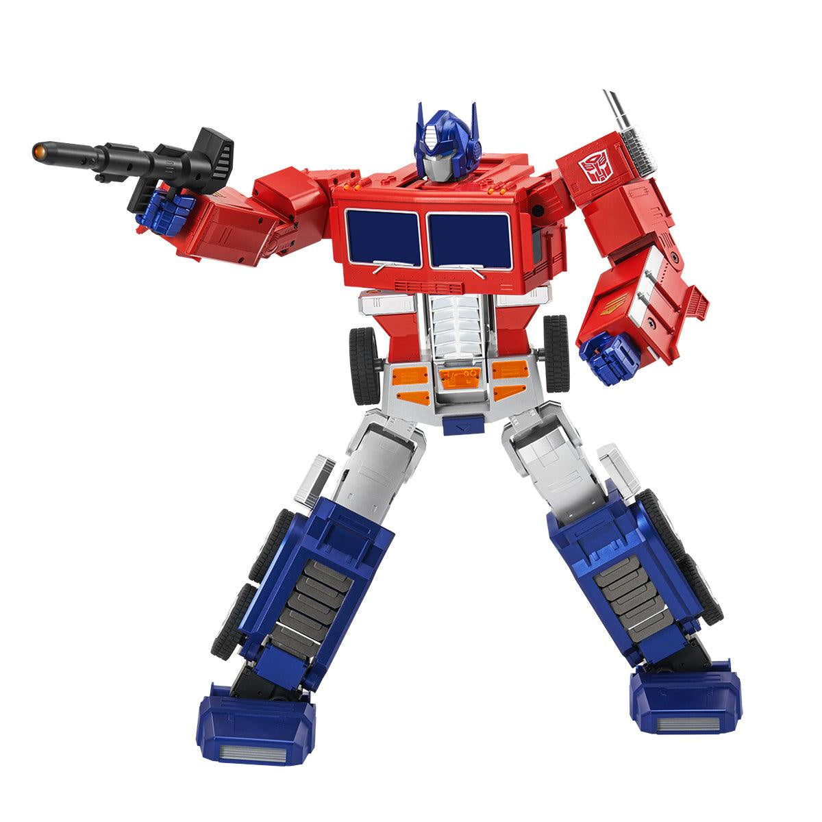 Robosen Transformers Elite Optimus Prime Auto-converting Robot