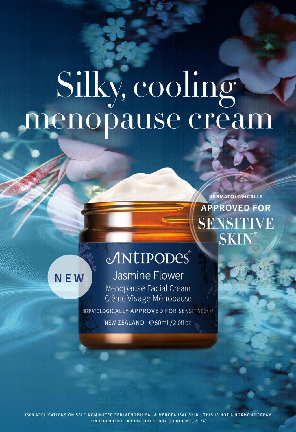 Antipodes Jasmine Flower Menopause Facial Cream 60ml, image 3