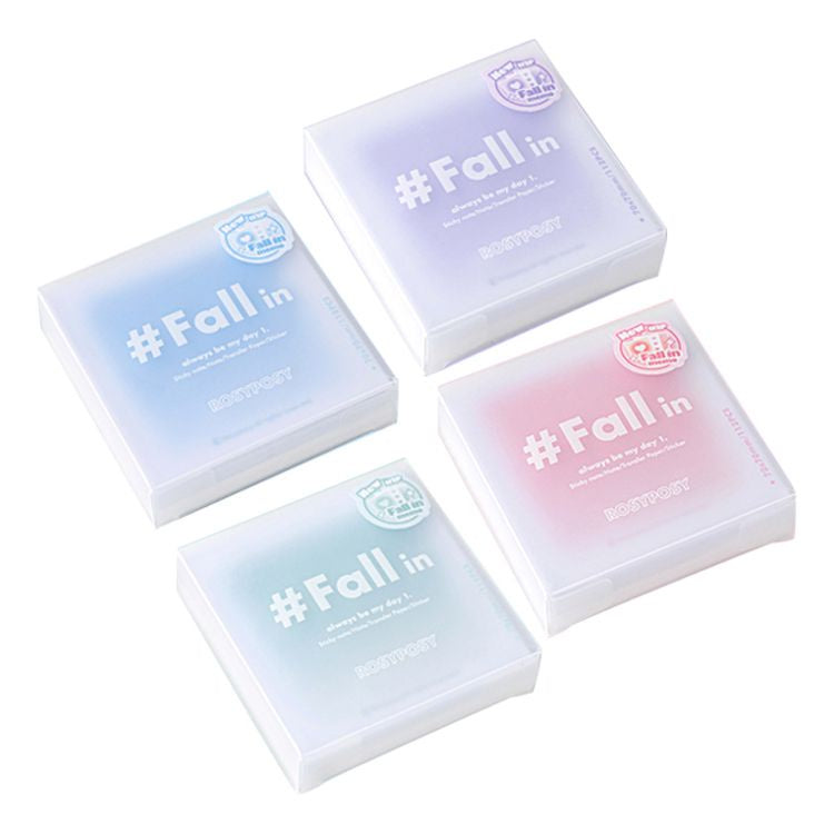 RosyPosy "Fall in" Series Aesthetic Notepad Set
