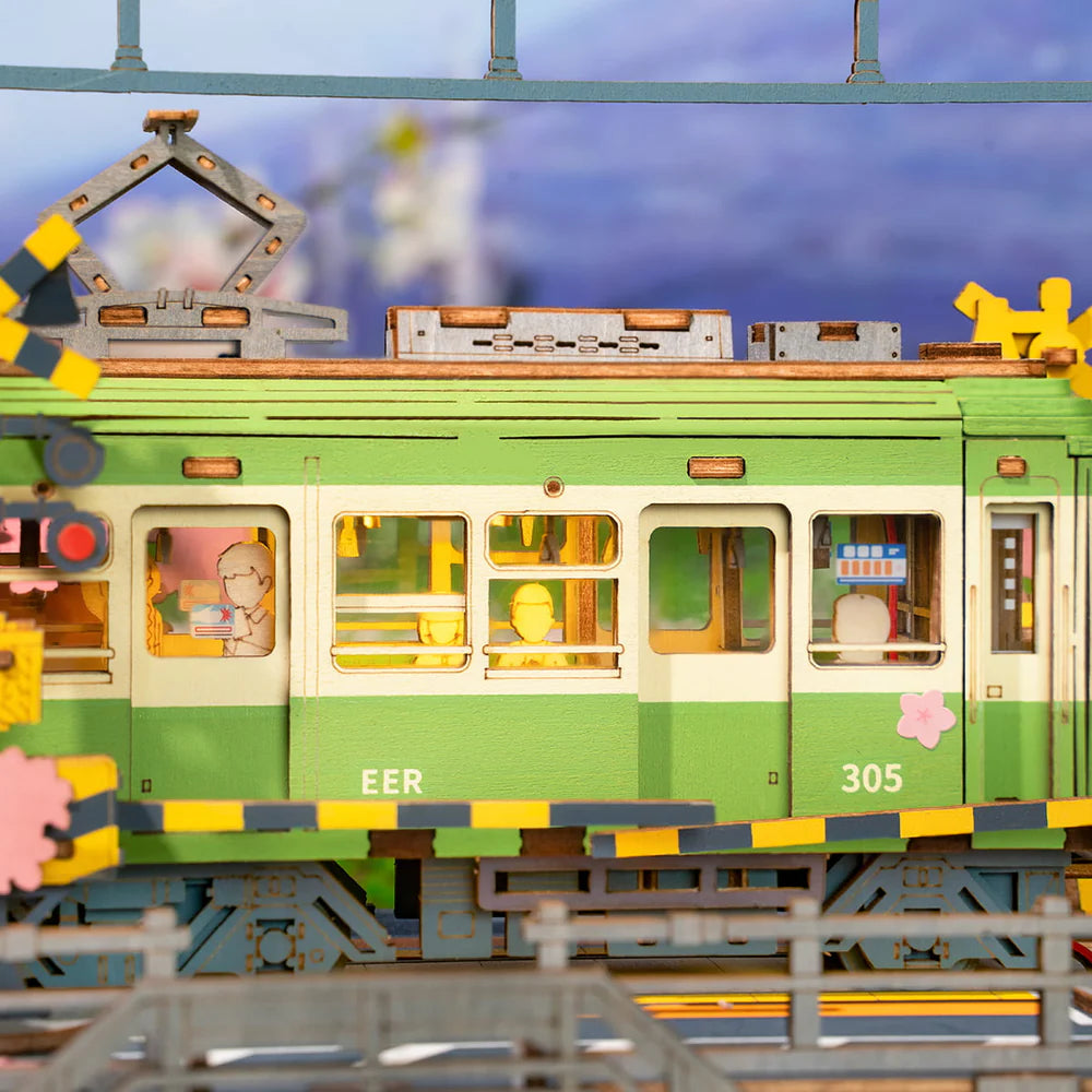 Rolife Sakura Journey 3D Wooden Puzzles, image 8