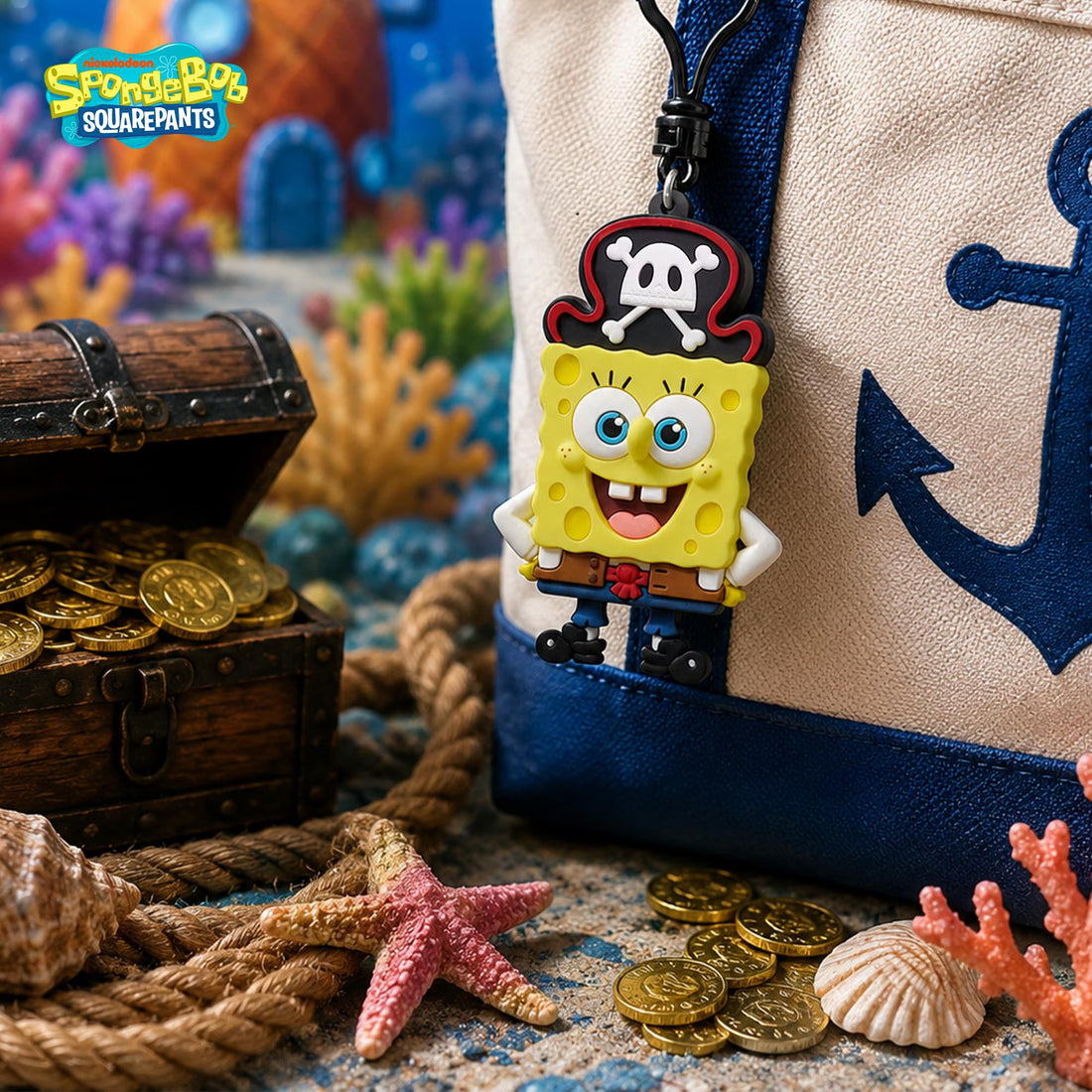 SpongeBob Movie (2025) - 3D Foam Keychains Blind Bag, image 7