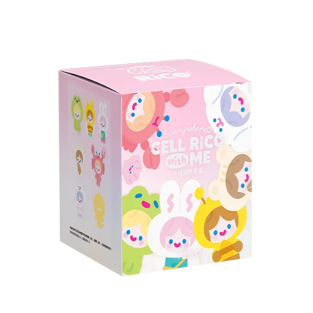 Finding Unicorn CELL RiCO Happy Sweets Series Plush Blind Box (Single)