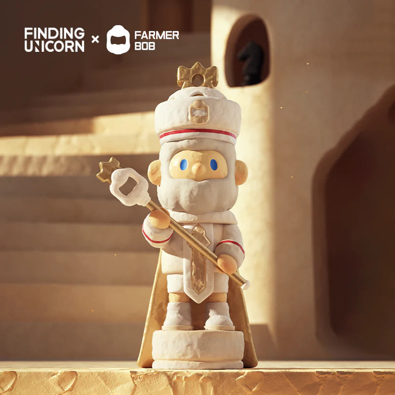 Finding Unicorn Farmer Bob Feeling You Series Blind Box, image 3