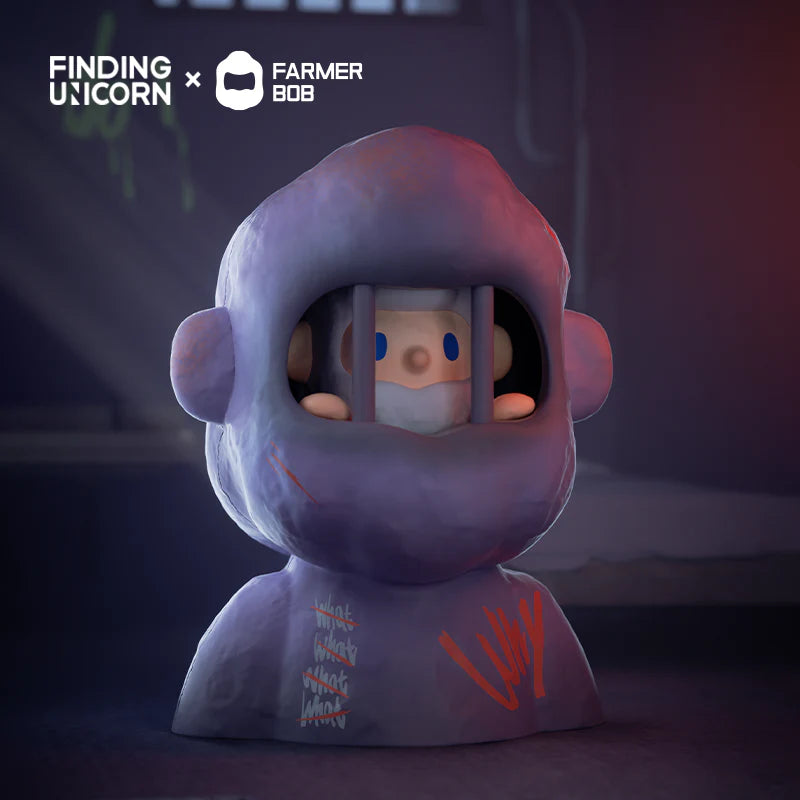 Finding Unicorn Farmer Bob Feeling You Series Blind Box, image 11