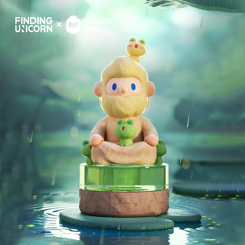 Finding Unicorn Farmer Bob Feeling You Series Blind Box, image 13