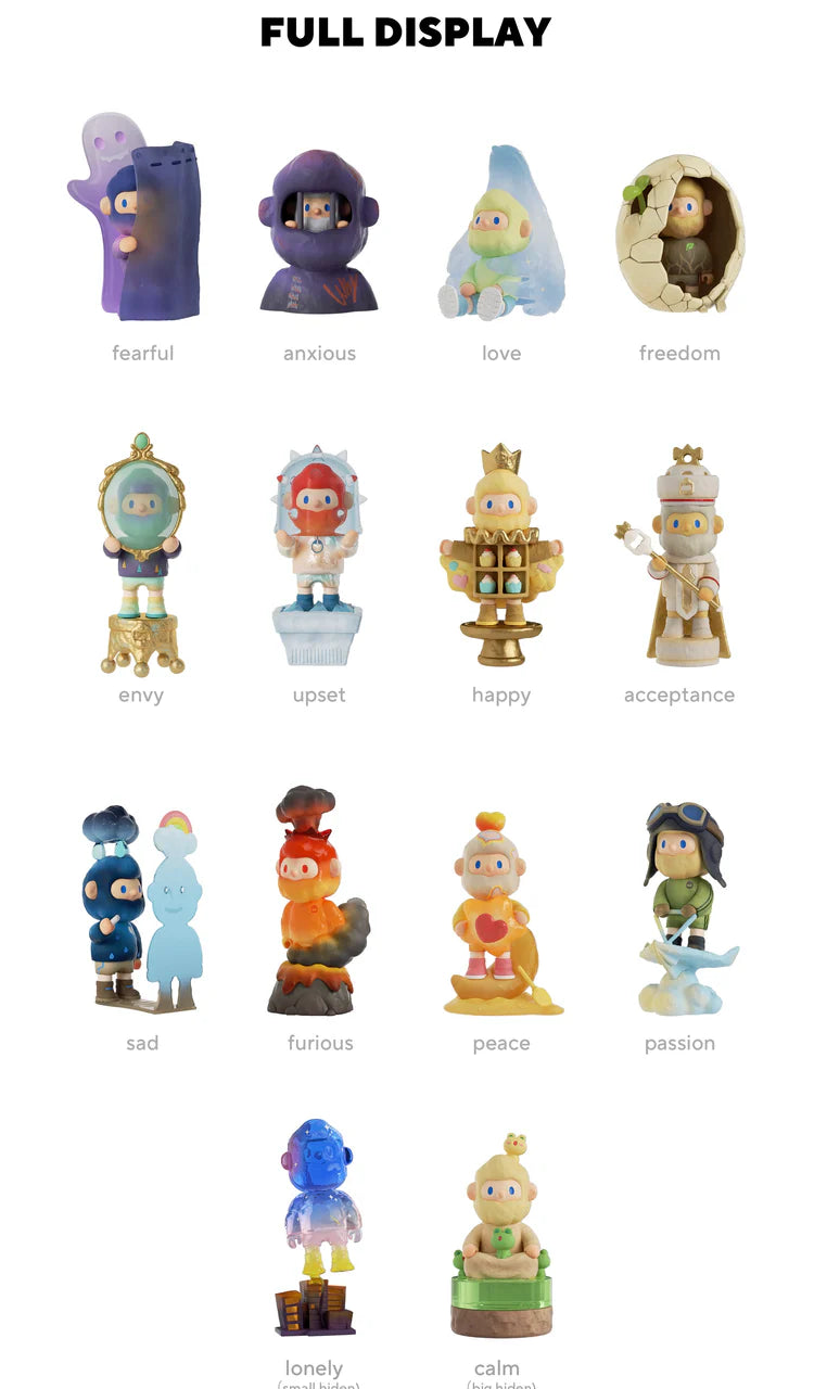 Finding Unicorn Farmer Bob Feeling You Series Blind Box, image 2
